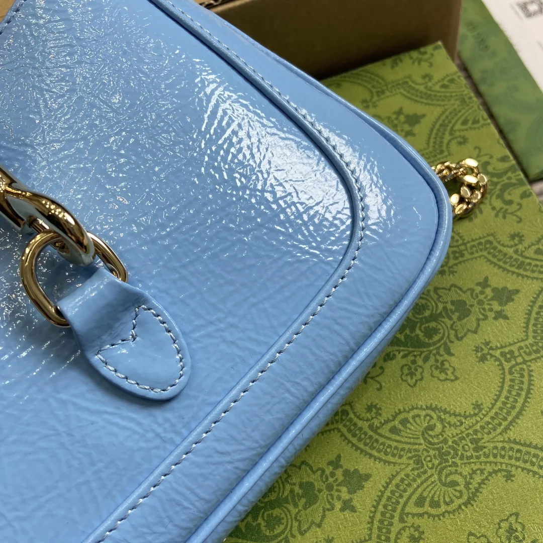 Gucci Jackie Notte Mini Shoulder Bag 19.5x18x3.5 cm - image5