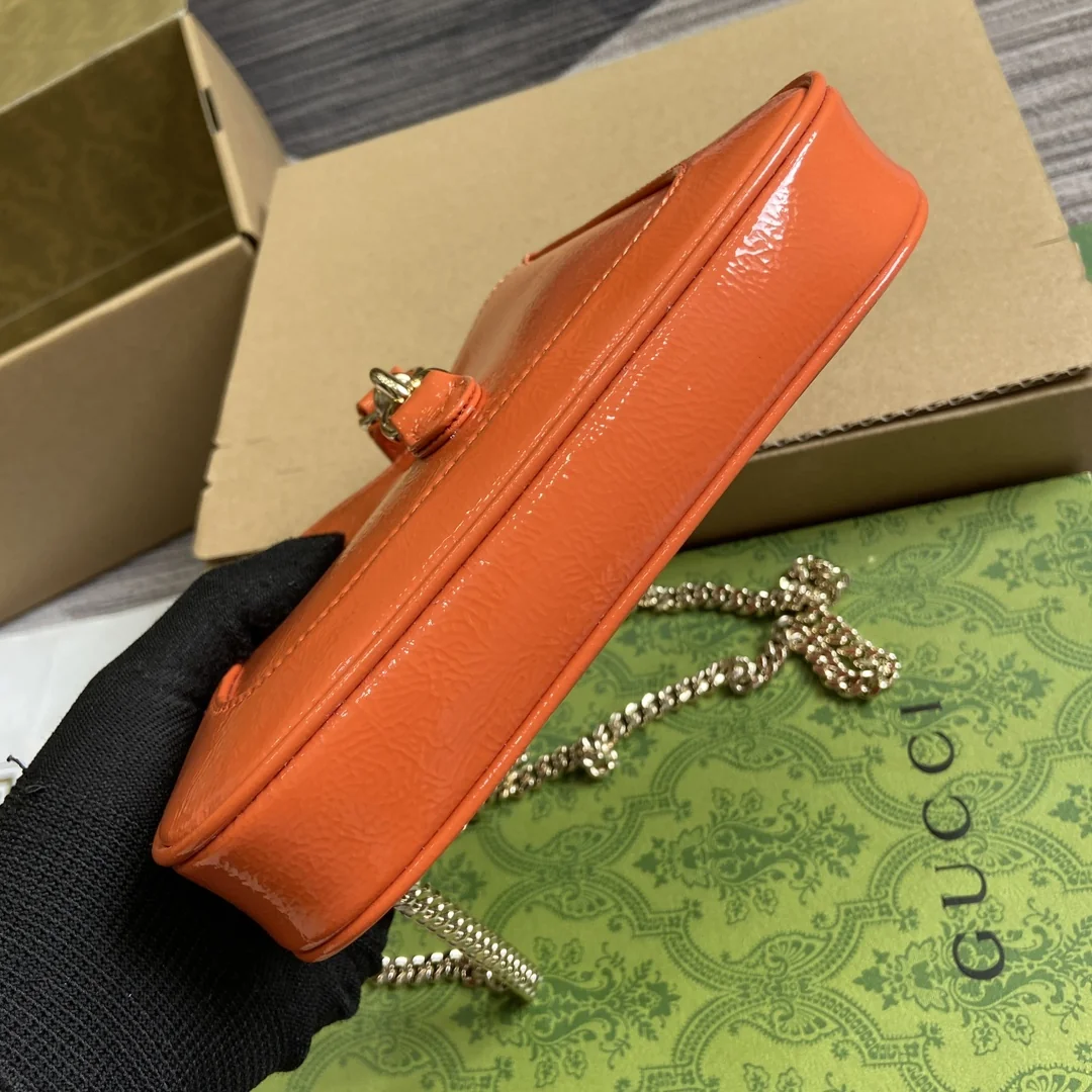 Gucci Jackie Notte Mini Shoulder Bag 19.5 x 18 x 3.5 cm - image7