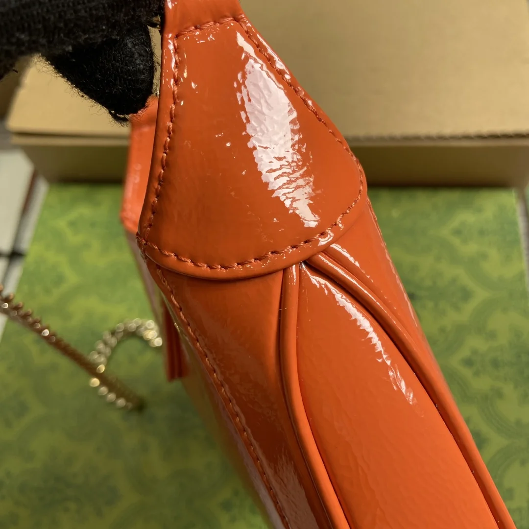 Gucci Jackie Notte Mini Shoulder Bag 19.5 x 18 x 3.5 cm - image8