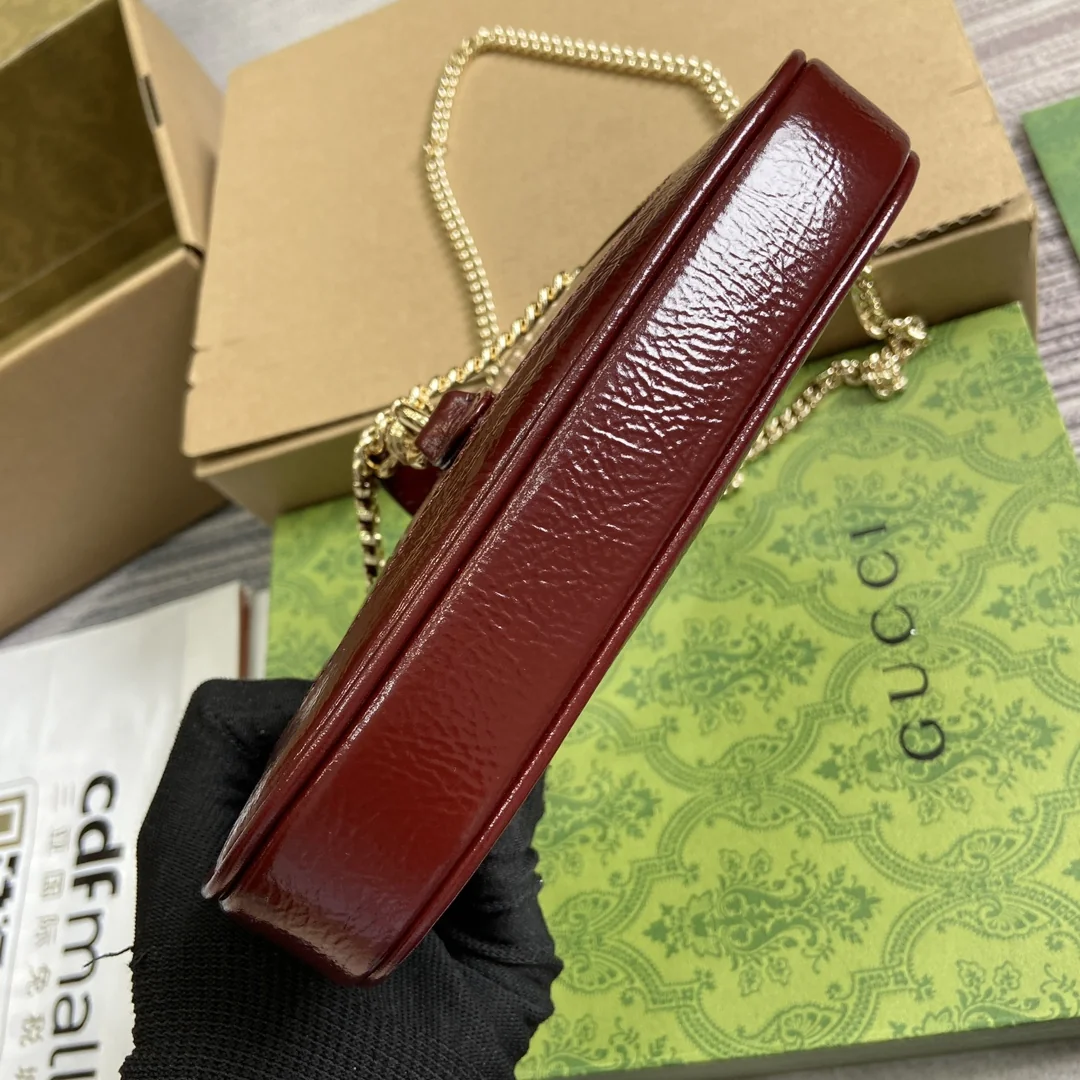 Gucci Jackie Notte Mini Shoulder Bag 19.5x18x3.5 cm - image6