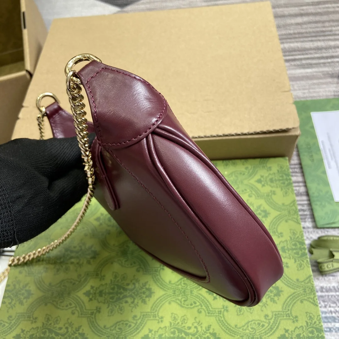 Gucci Jackie Notte Mini Shoulder Bag 19.5 x 18 x 3.5 cm - image4