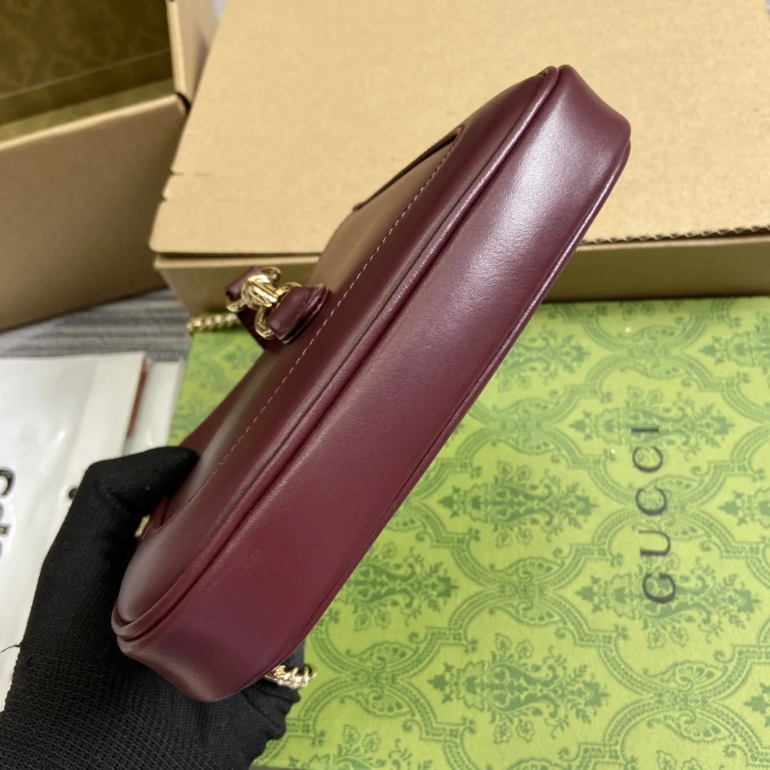 Gucci Jackie Notte Mini Shoulder Bag 19.5 x 18 x 3.5 cm - image5