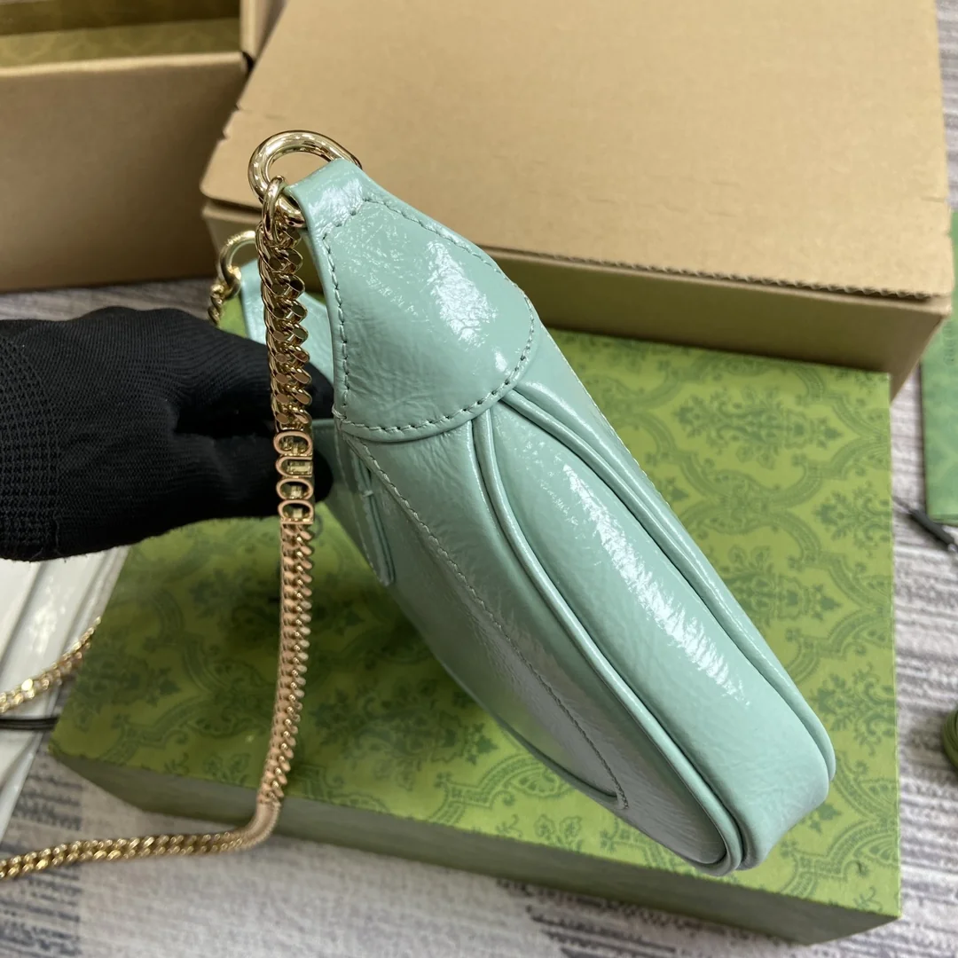 Gucci Jackie Notte Mini Shoulder Bag 19.5 x 18 x 3.5 cm - image4