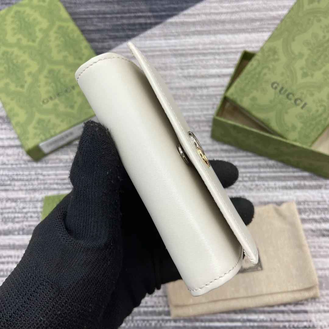 Gucci GG Marmont card holder 7.5 x 11 x 2 cm - description_image4