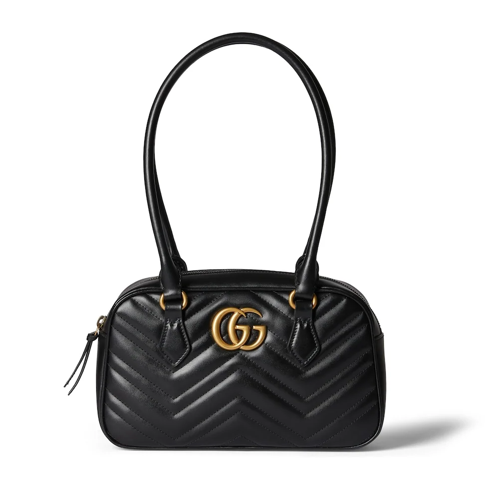 Gucci GG Marmont Top Handle Bag Model 795199 Small Gucci GG Marmont Top Handle Bag Model 795199 Small - description_image1