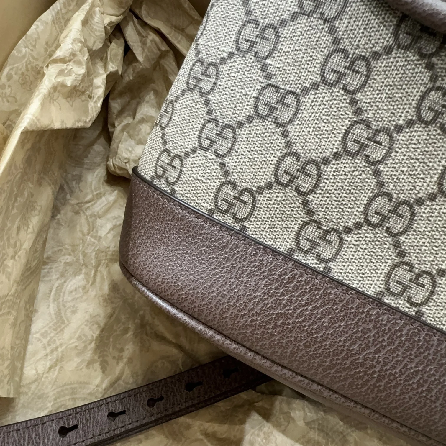 Gucci Ophidia Mini Backpack 795221 20.5x19.5x12 cm - image4