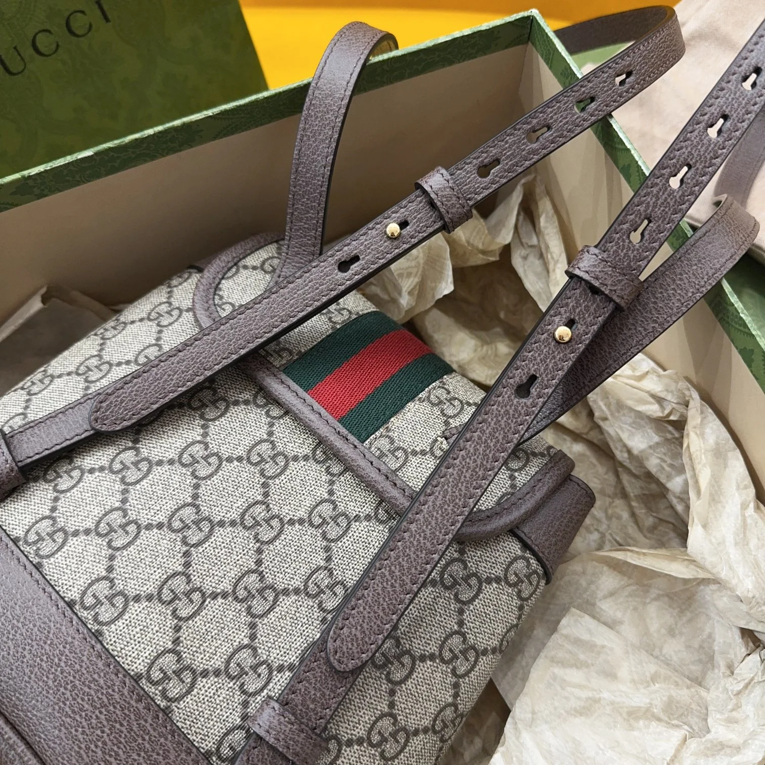 Gucci Ophidia Mini Backpack 795221 20.5x19.5x12 cm - image6