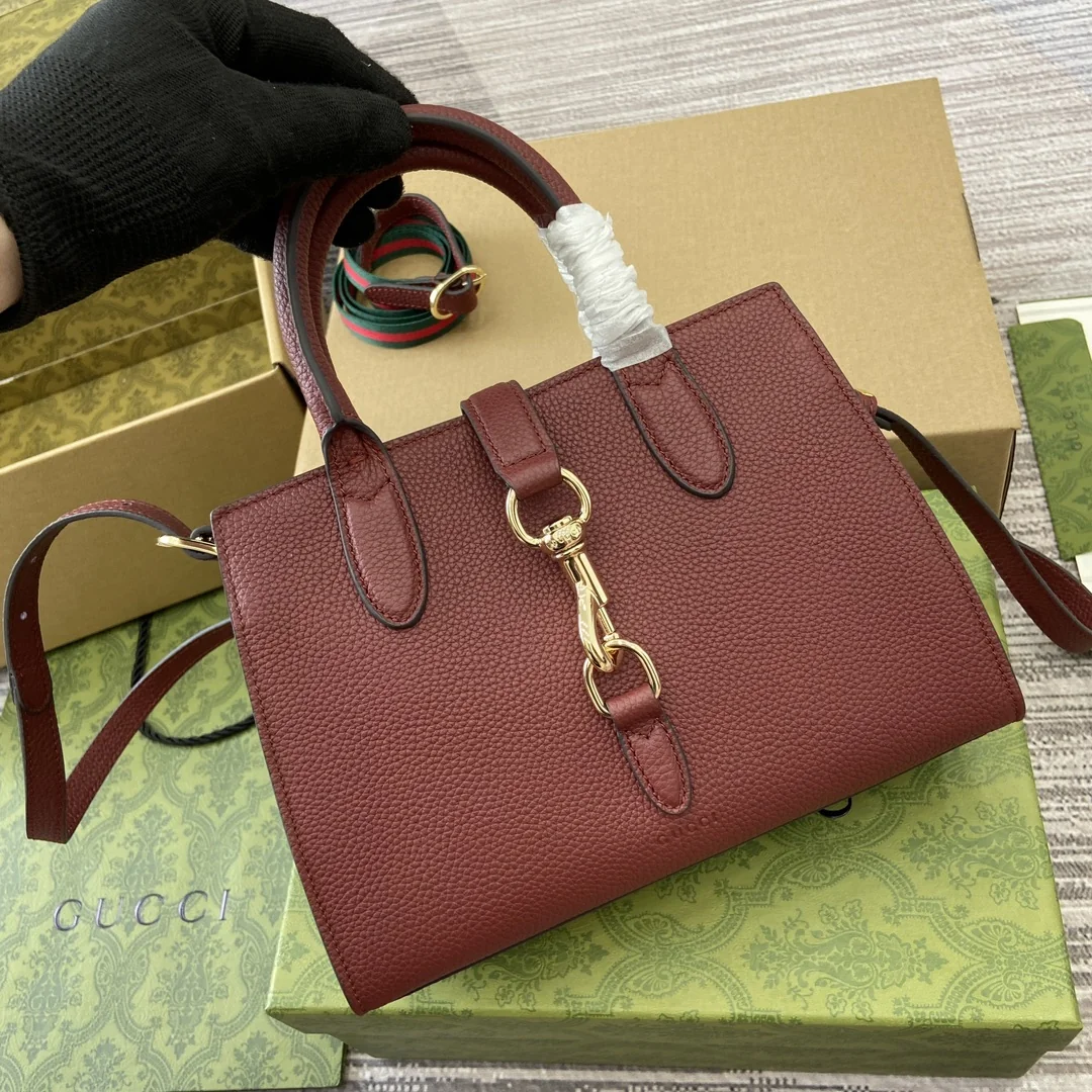 Gucci Jackie Small Tote Bag 24 x 17.5 x 8.5 cm - image1