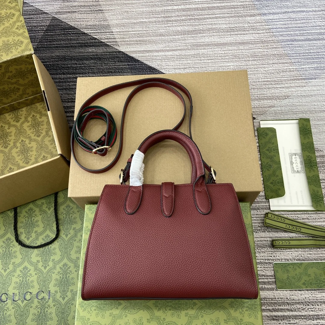 Gucci Jackie Small Tote Bag 24 x 17.5 x 8.5 cm - image3