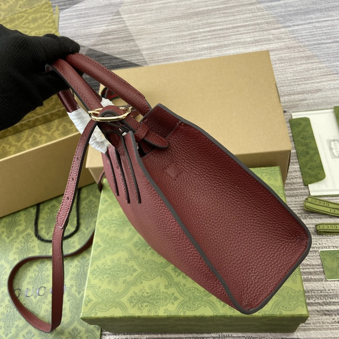 Gucci Jackie Small Tote Bag 24 x 17.5 x 8.5 cm - image4