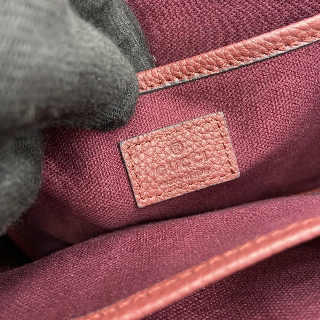 Gucci Jackie Small Tote Bag 24 x 17.5 x 8.5 cm - image9