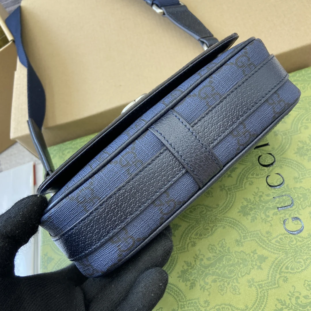 Gucci Ophidia Super Mini Shoulder Bag 18.5x10x5.5 cm - image6