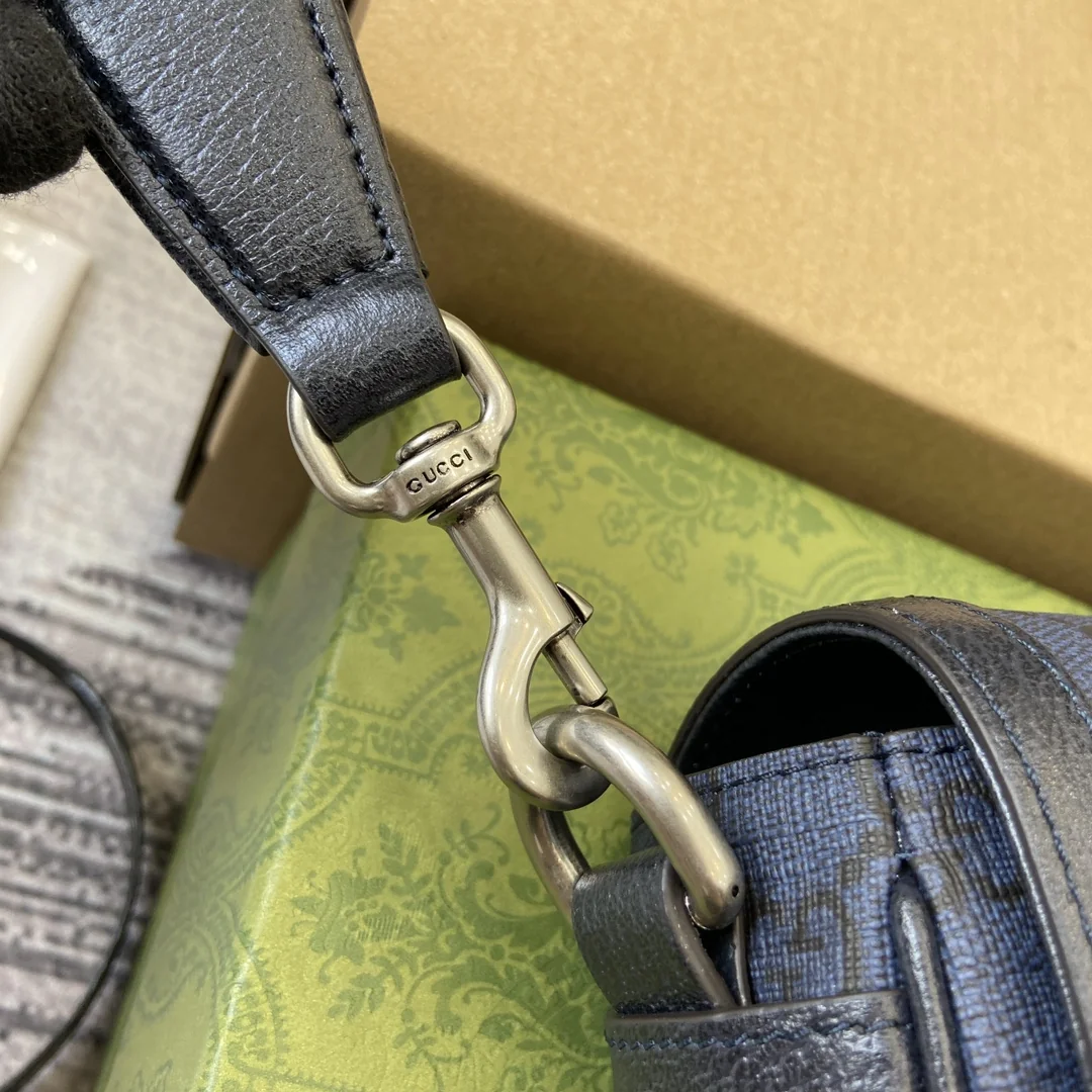 Gucci Ophidia Super Mini Shoulder Bag 18.5x10x5.5 cm - image8