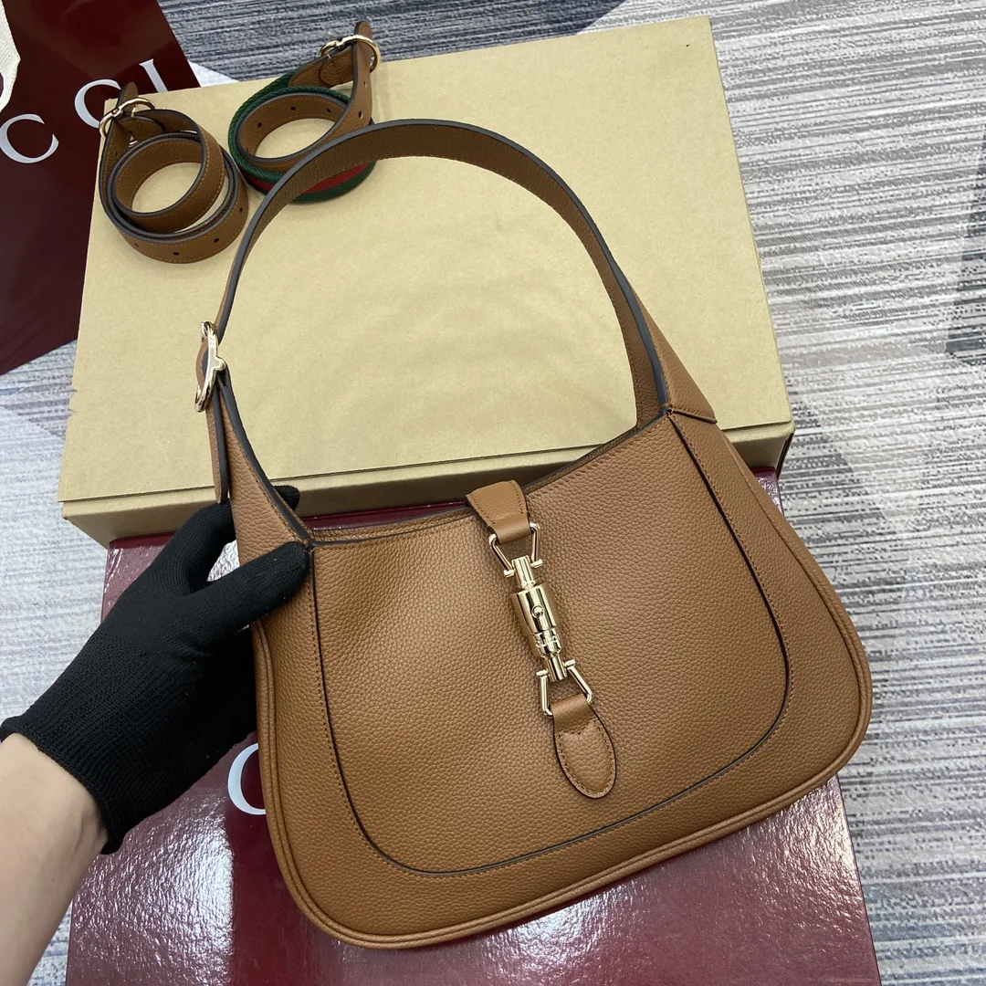 Gucci Jackie 1961 Medium Shoulder Bag 27.5x19x4 cm - image1