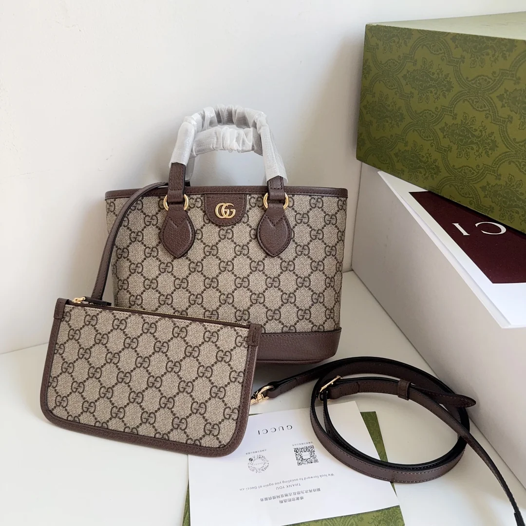 Gucci Ophidia Mini Tote 811716 22 x 18 x 10 cm - image1