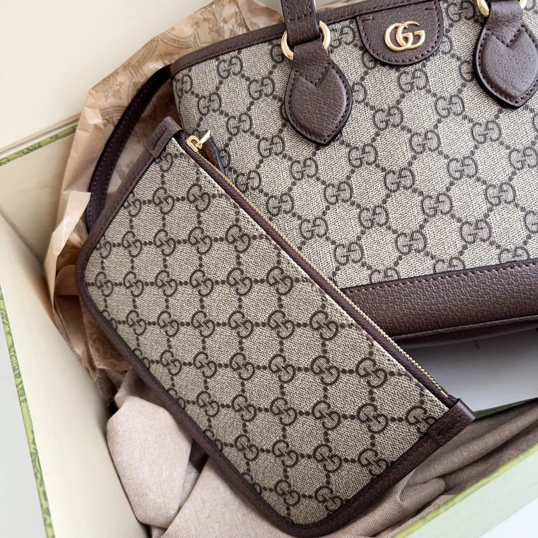 Gucci Ophidia Mini Tote 811716 22 x 18 x 10 cm - image4