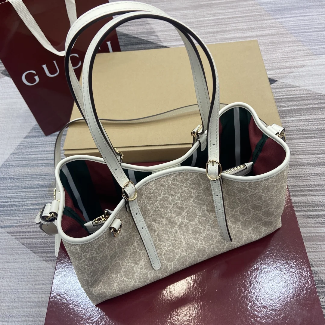 Gucci Ophidia Shopping Tote Bag 815214 31x18x11 cm - image5