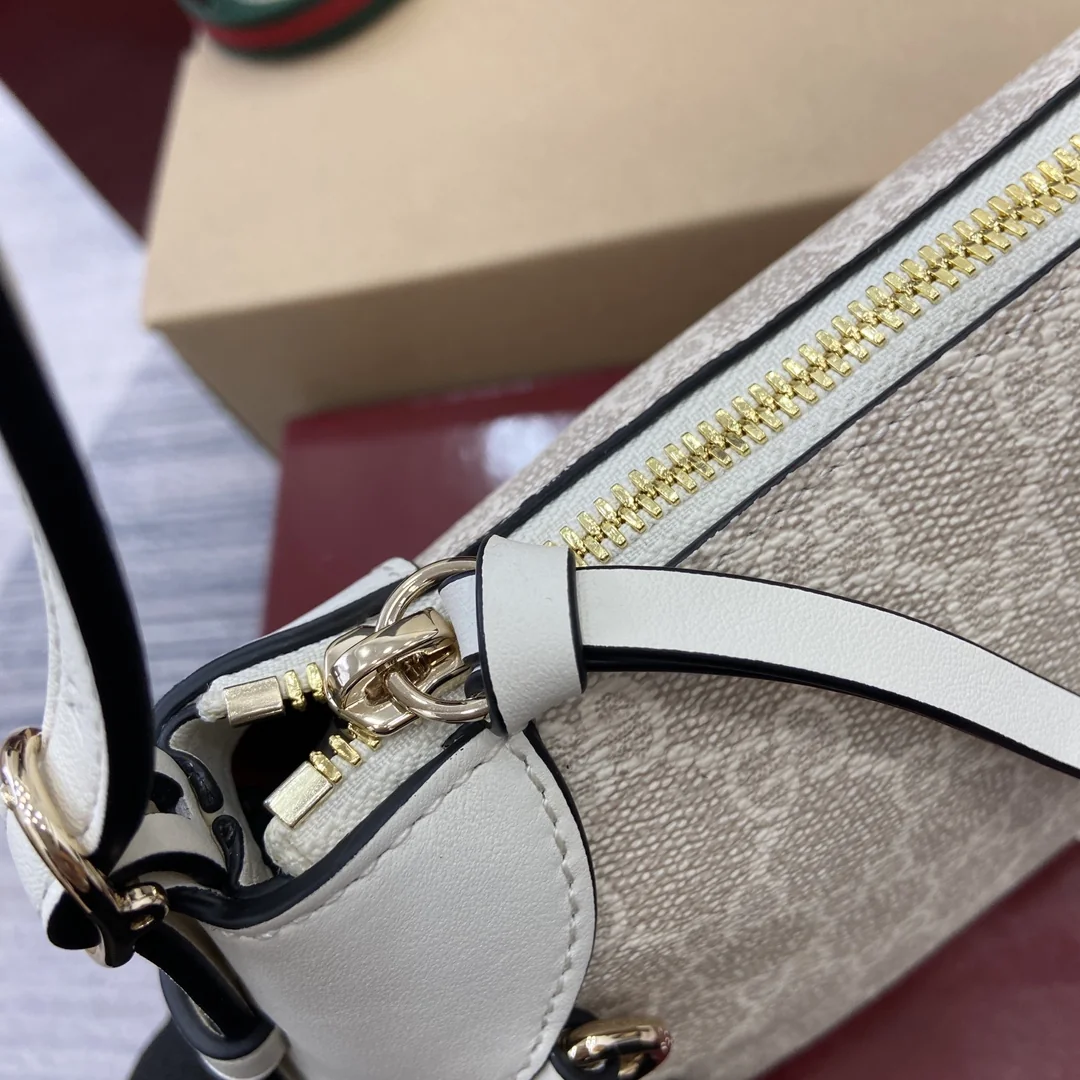 Gucci Ophidia GG monogram shopping bag 24.5x16x6 cm - image8