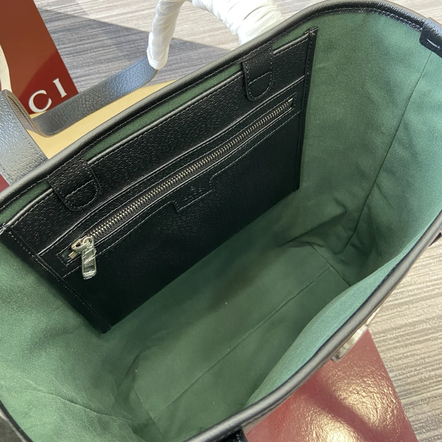 Gucci Ophidia GG Coated Canvas Double G Tote 30cm x 36cm x 12.5cm - image9