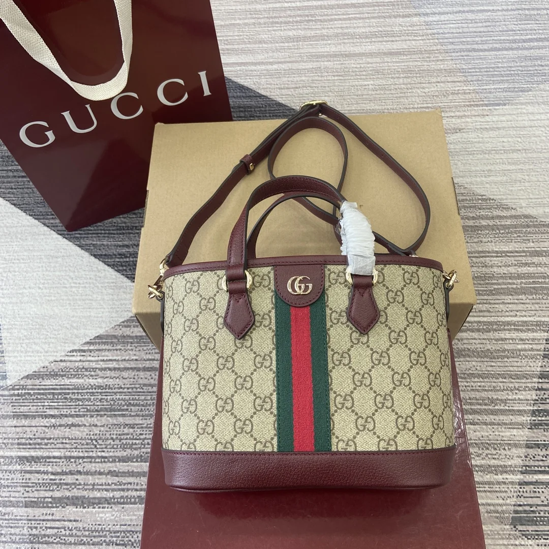 Gucci Ophidia women's handbag 22.5x17x11 cm - image2