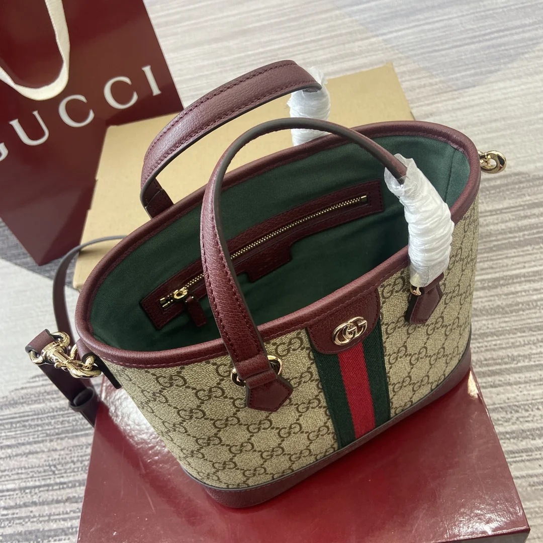 Gucci Ophidia women's handbag 22.5x17x11 cm - image5