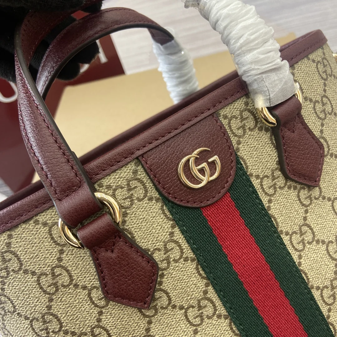 Gucci Ophidia women's handbag 22.5x17x11 cm - image6