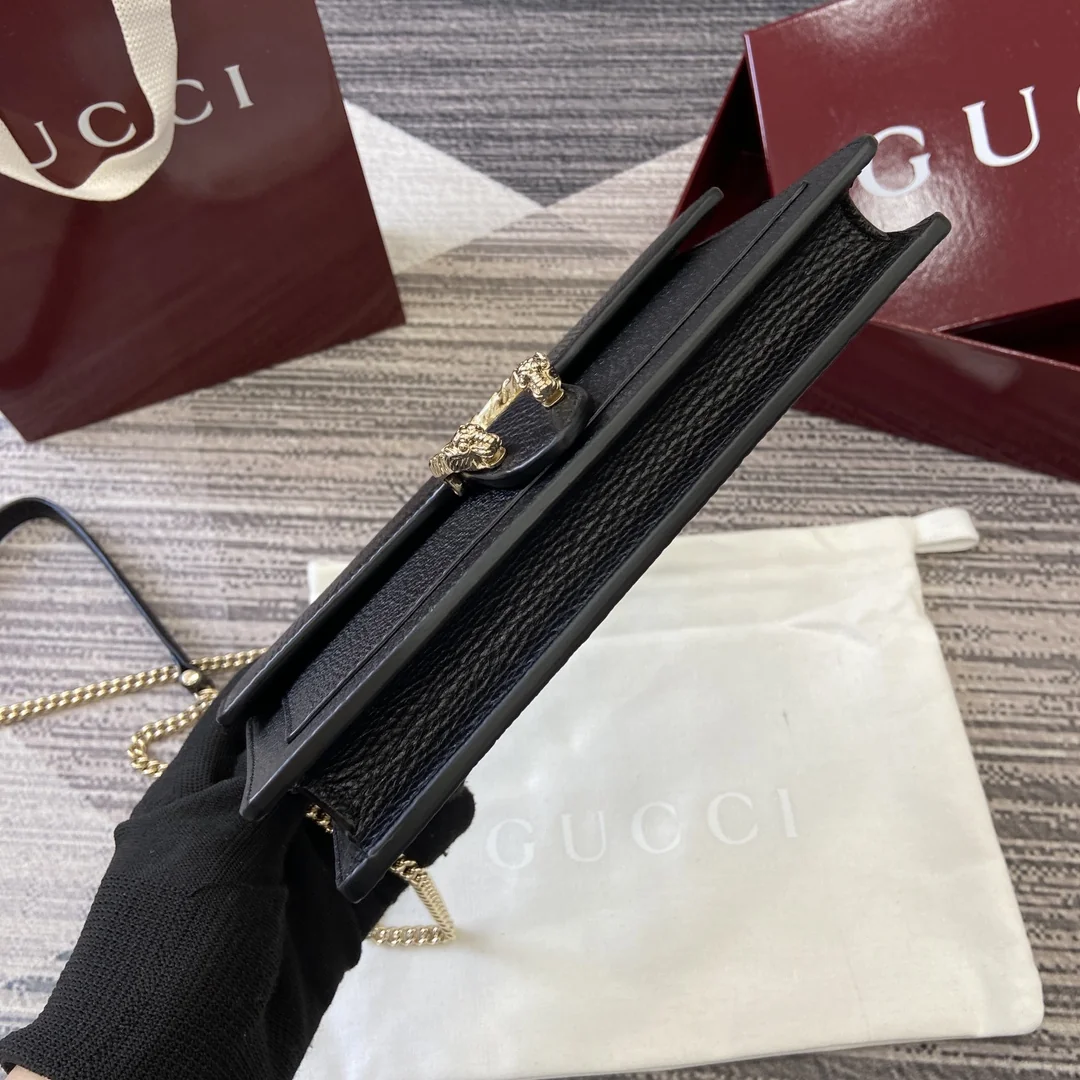 Gucci Dionysus 837373 Red 20x11.5x2.5 cm - image4