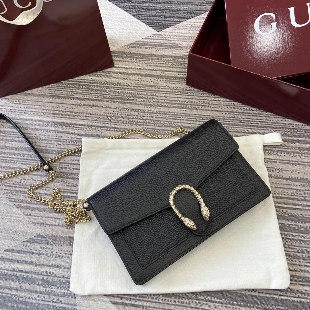 Gucci Dionysus 837373 Red 20x11.5x2.5 cm - image5