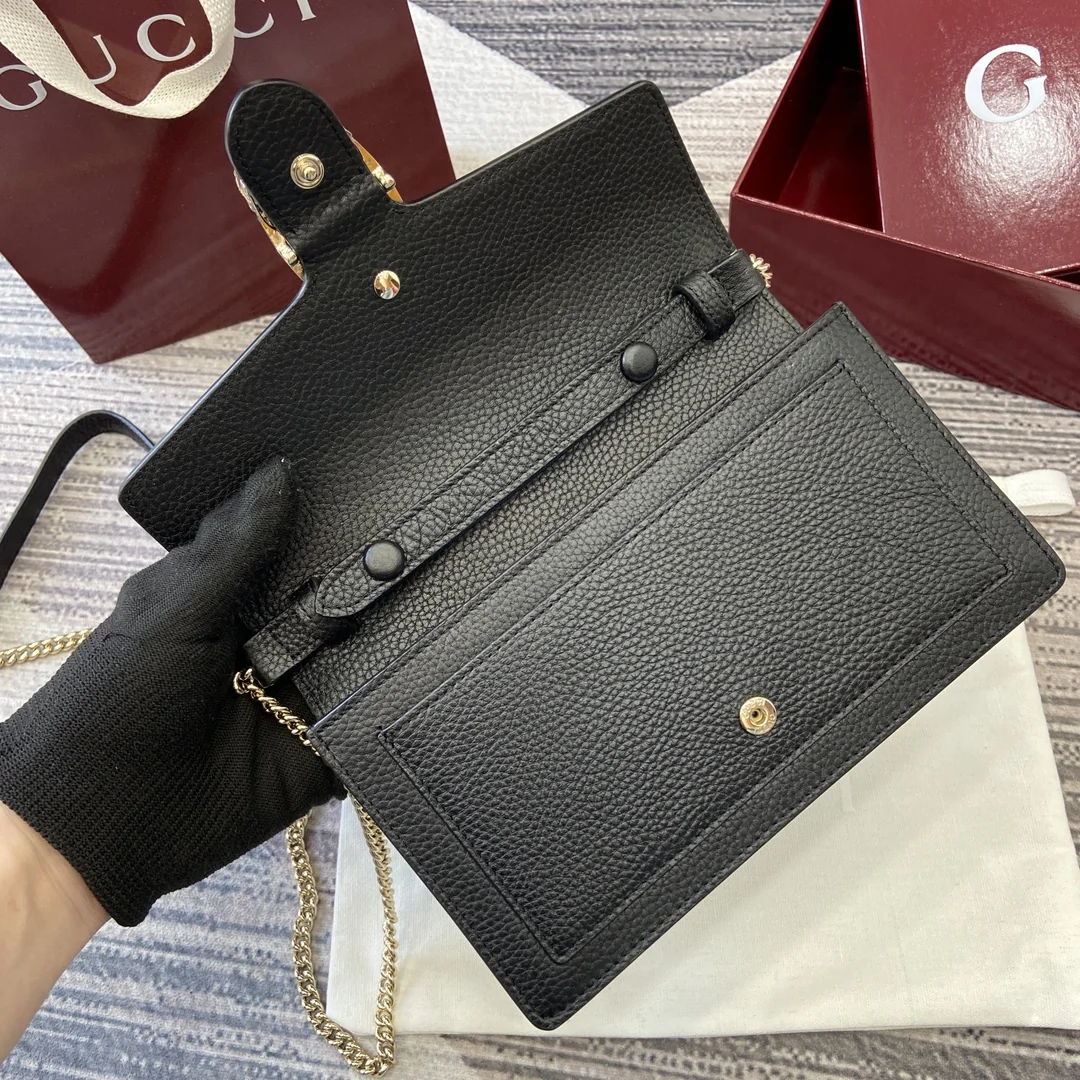 Gucci Dionysus 837373 Red 20x11.5x2.5 cm - image7