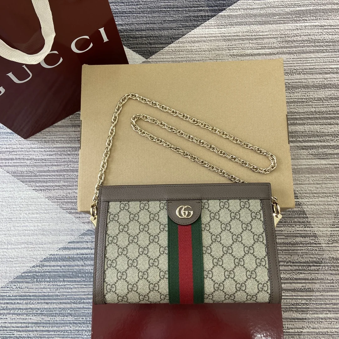 Gucci Ophidia shoulder bag 26 x 17.5 x 8 cm Gucci Ophidia shoulder bag 26 x 17.5 x 8 cm - image2