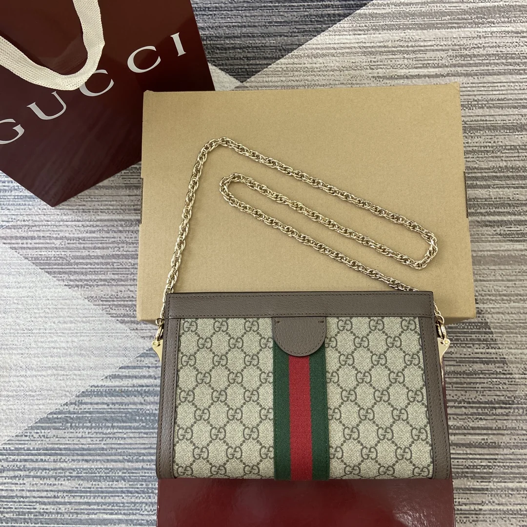 Gucci Ophidia shoulder bag 26 x 17.5 x 8 cm Gucci Ophidia shoulder bag 26 x 17.5 x 8 cm - image3