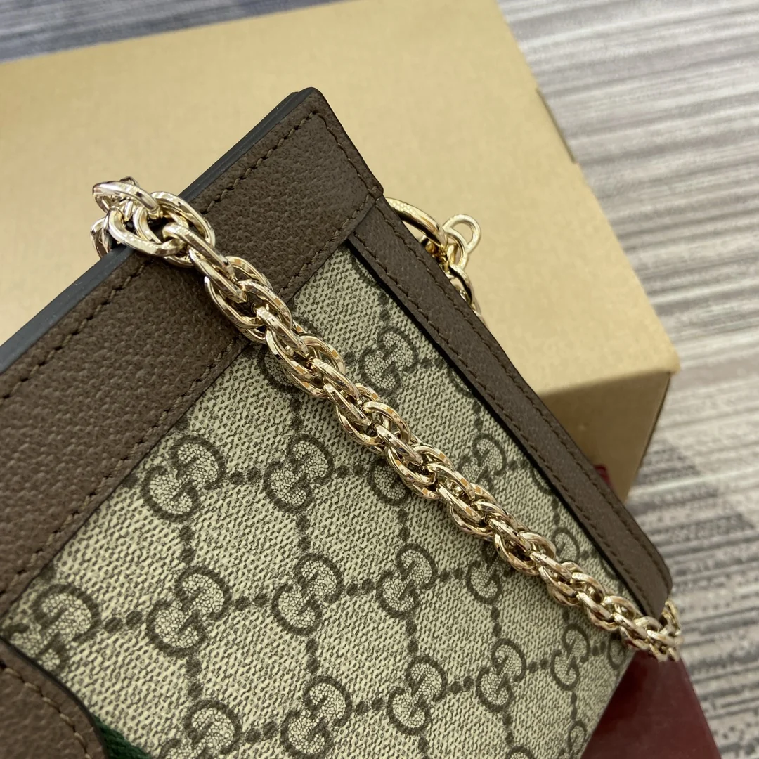 Gucci Ophidia shoulder bag 26 x 17.5 x 8 cm Gucci Ophidia shoulder bag 26 x 17.5 x 8 cm - image5