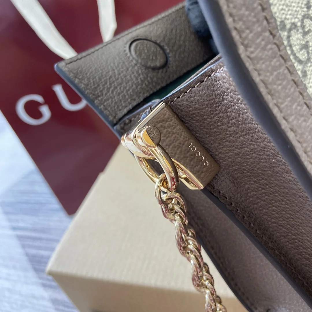 Gucci Ophidia shoulder bag 26 x 17.5 x 8 cm Gucci Ophidia shoulder bag 26 x 17.5 x 8 cm - image8