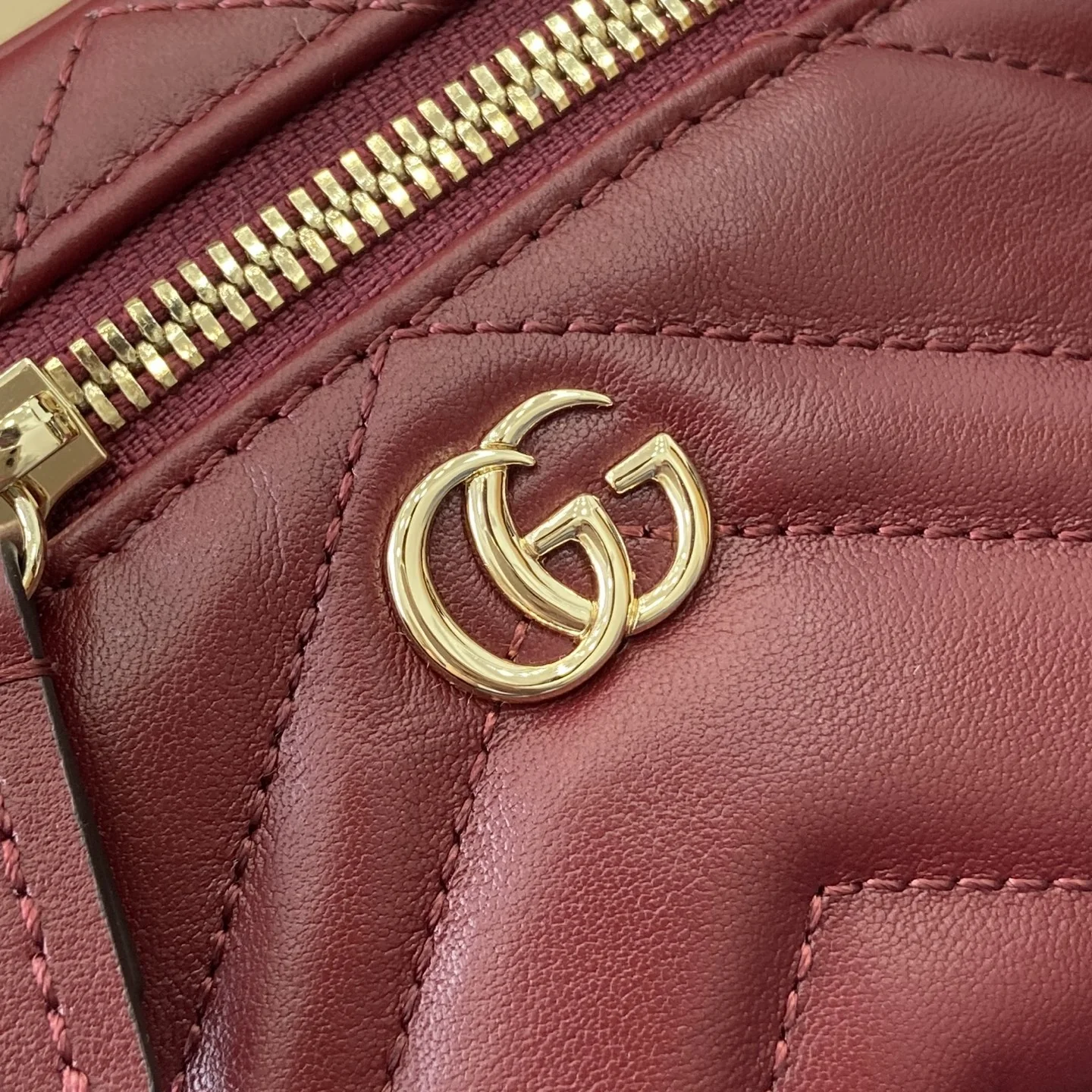 Gucci GG Marmont Chain Cosmetic Pouch 837455 15cm x 8cm x 8.5cm - description_image6