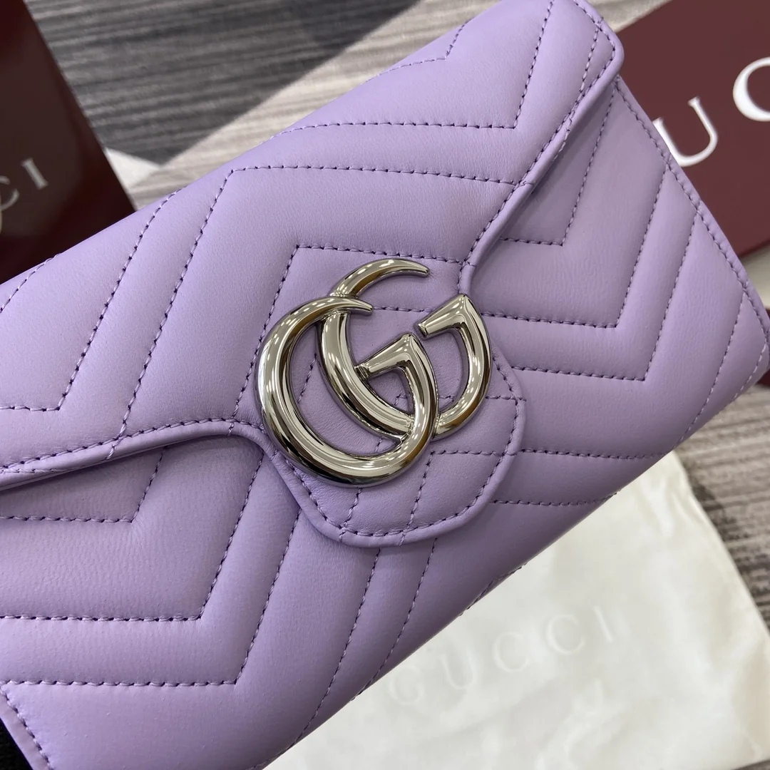 Gucci GG Marmont Chain Wallet 20cm x 12cm x 4cm - description_image6