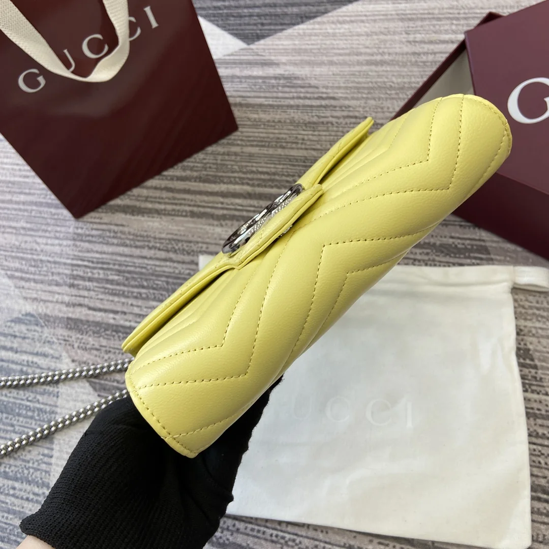 Gucci GG Marmont Chain Wallet 20 x 12 x 4 cm - description_image4