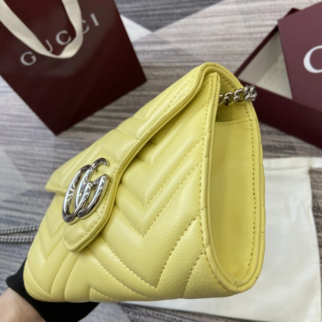 Gucci GG Marmont Chain Wallet 20 x 12 x 4 cm - description_image5