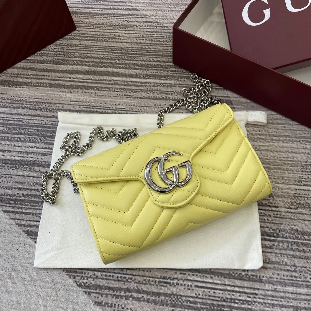 Gucci GG Marmont Chain Wallet 20 x 12 x 4 cm - description_image7