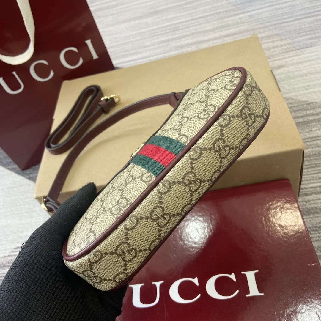 Gucci Ophidia Small Bag 19.5 17.5 x 11 x 3.5 cm - image8