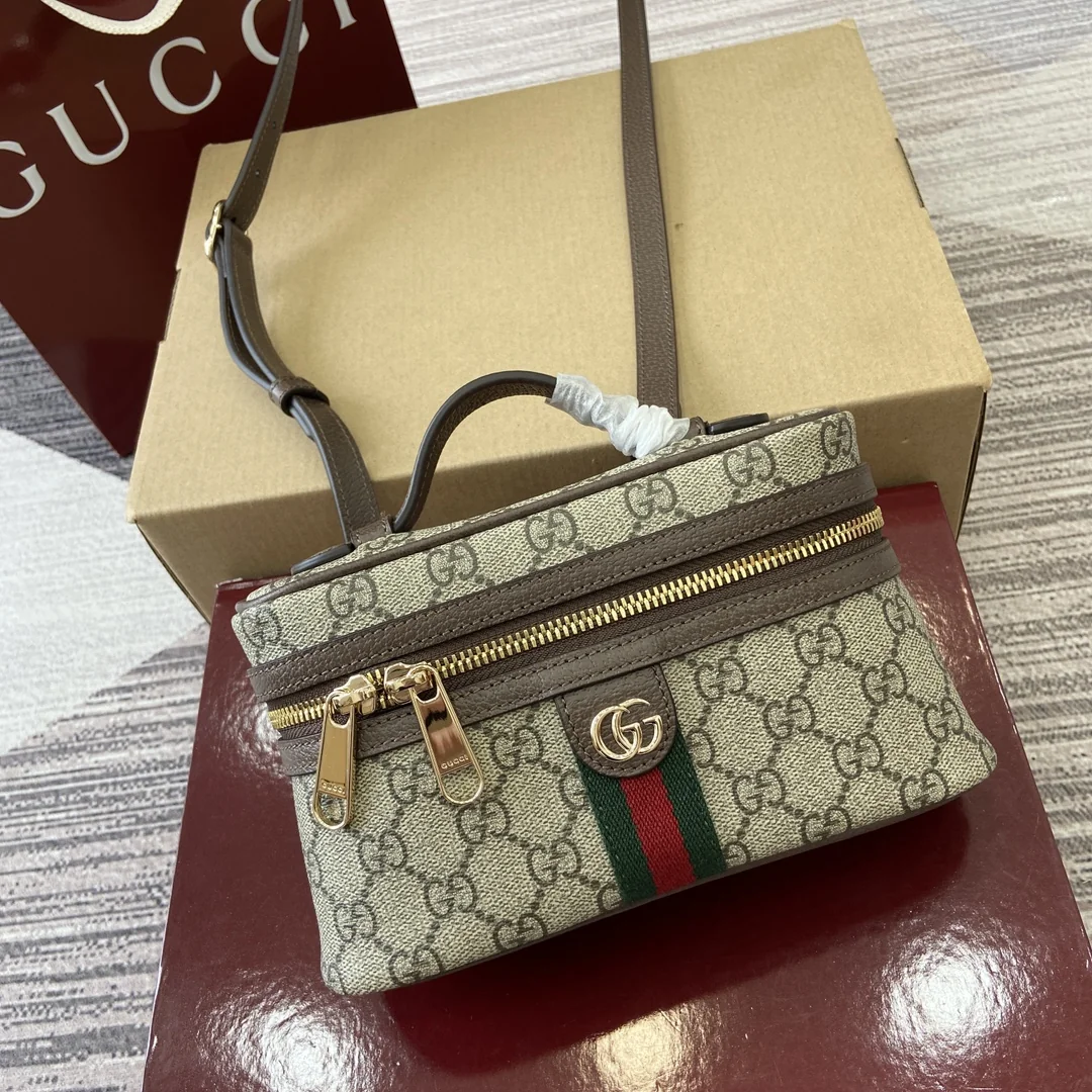 Gucci Ophidia Cosmetic Pouch 20x12x6 cm Gucci Ophidia Cosmetic Pouch 20x12x6 cm - image1