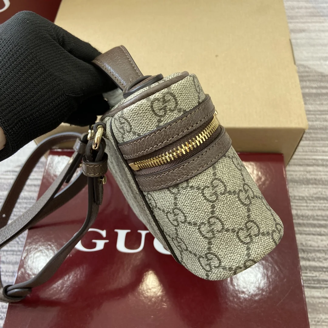 Gucci Ophidia Cosmetic Pouch 20x12x6 cm Gucci Ophidia Cosmetic Pouch 20x12x6 cm - image4