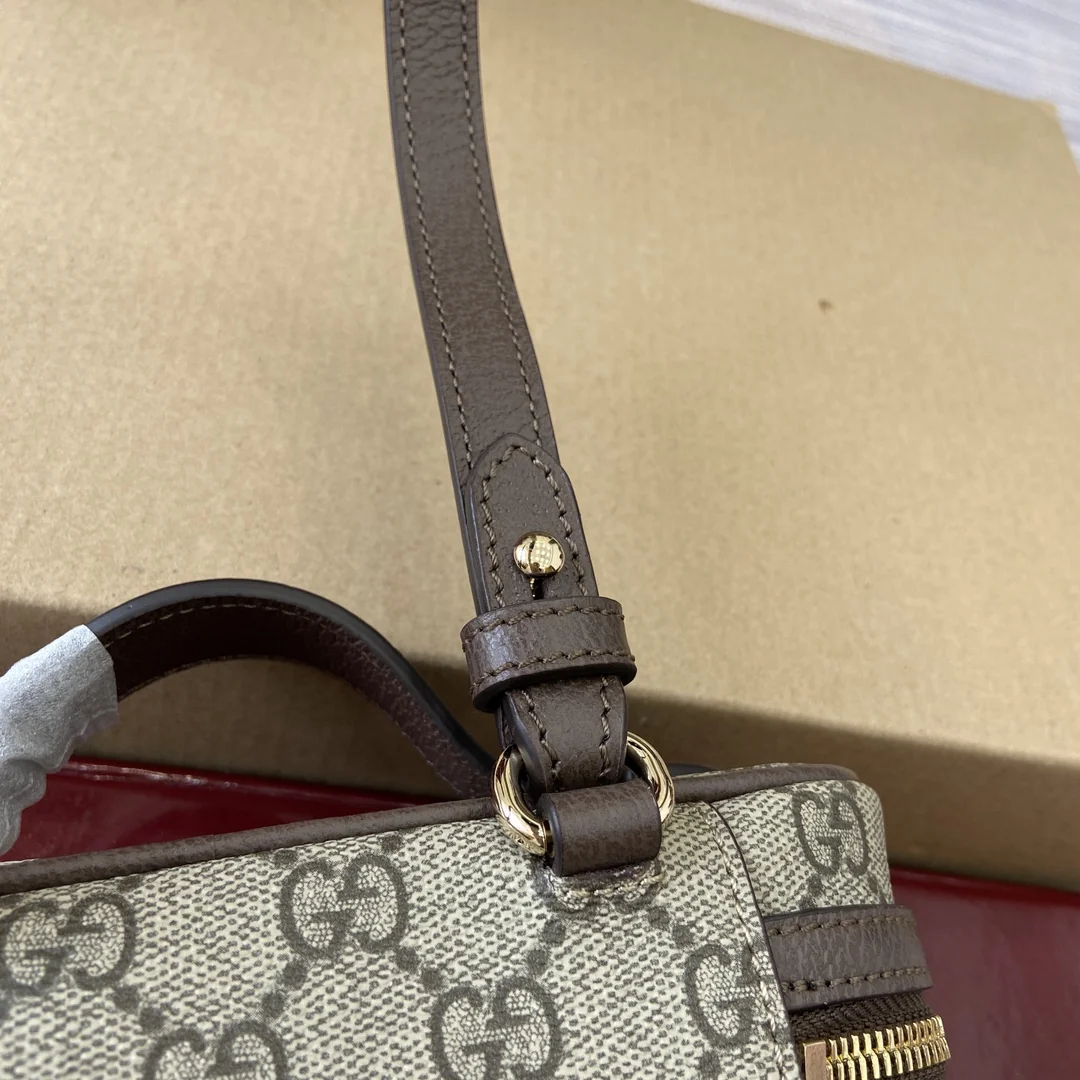 Gucci Ophidia Cosmetic Pouch 20x12x6 cm Gucci Ophidia Cosmetic Pouch 20x12x6 cm - image5