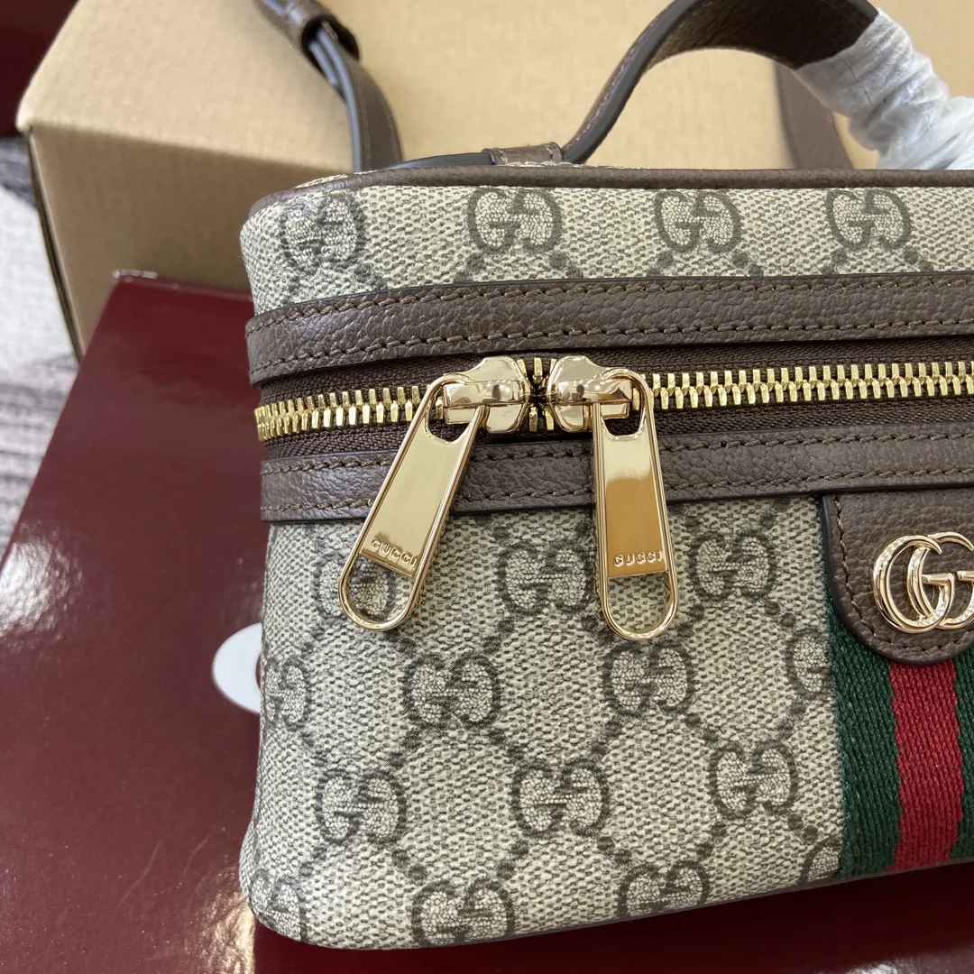 Gucci Ophidia Cosmetic Pouch 20x12x6 cm Gucci Ophidia Cosmetic Pouch 20x12x6 cm - image6