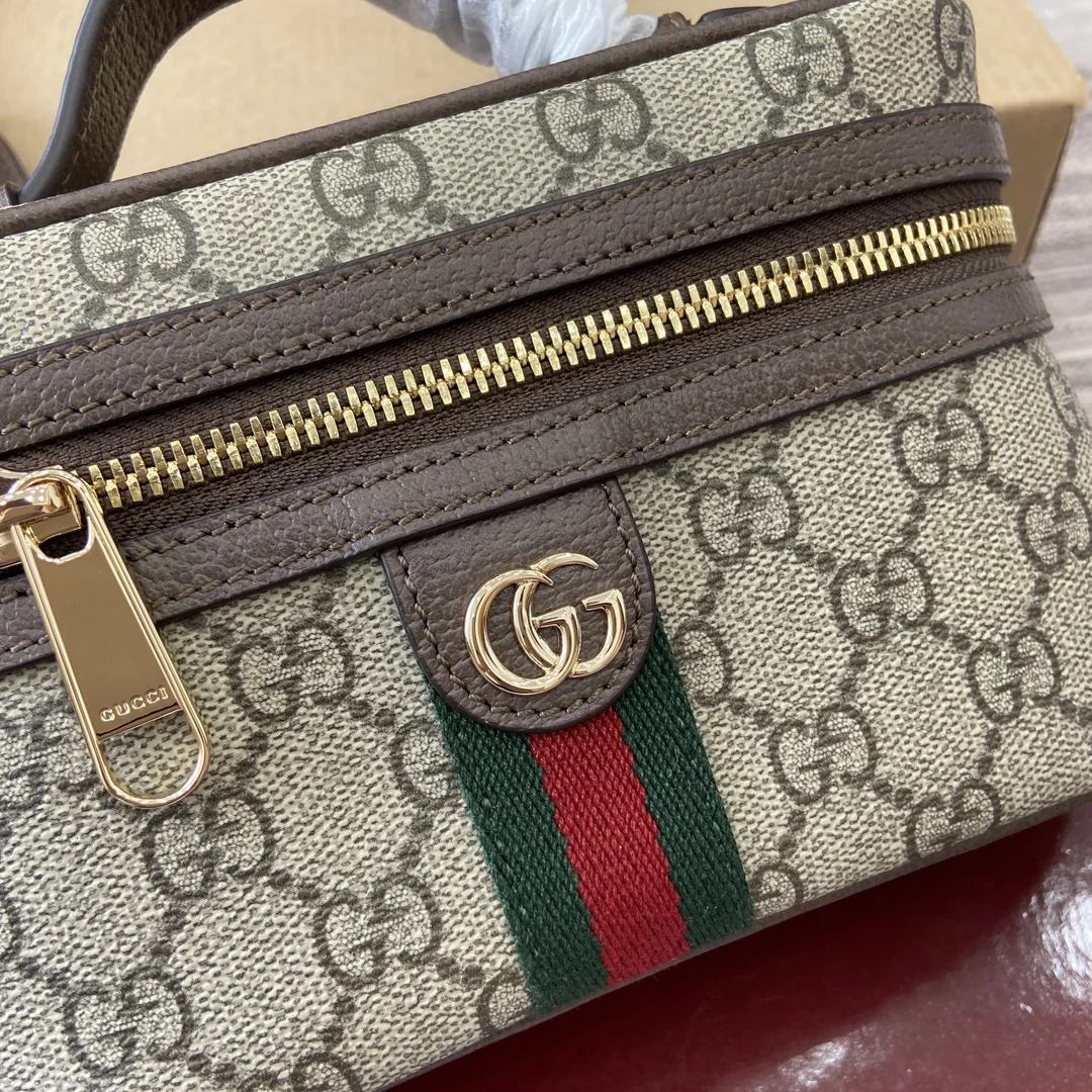 Gucci Ophidia Cosmetic Pouch 20x12x6 cm Gucci Ophidia Cosmetic Pouch 20x12x6 cm - image7