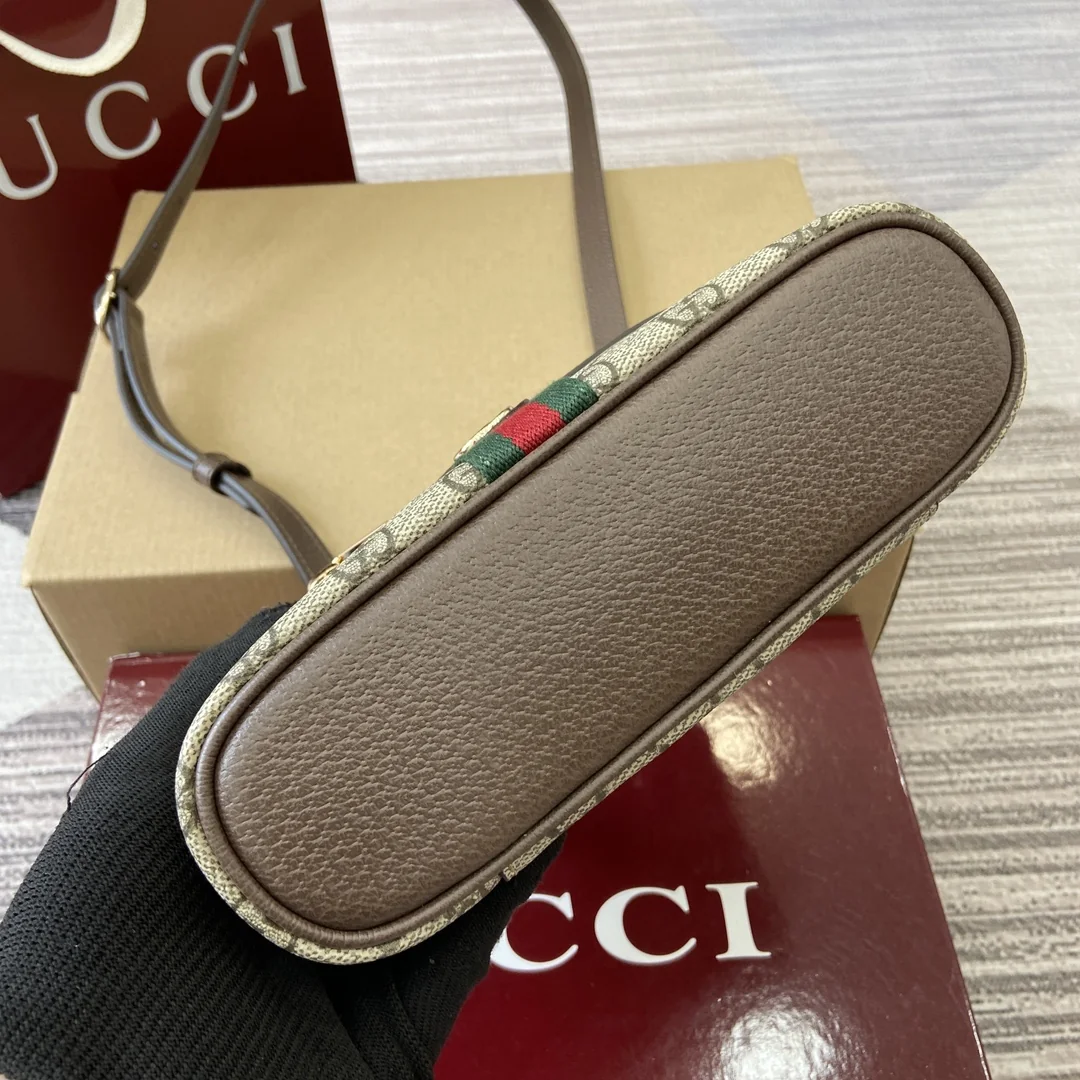 Gucci Ophidia Cosmetic Pouch 20x12x6 cm Gucci Ophidia Cosmetic Pouch 20x12x6 cm - image8