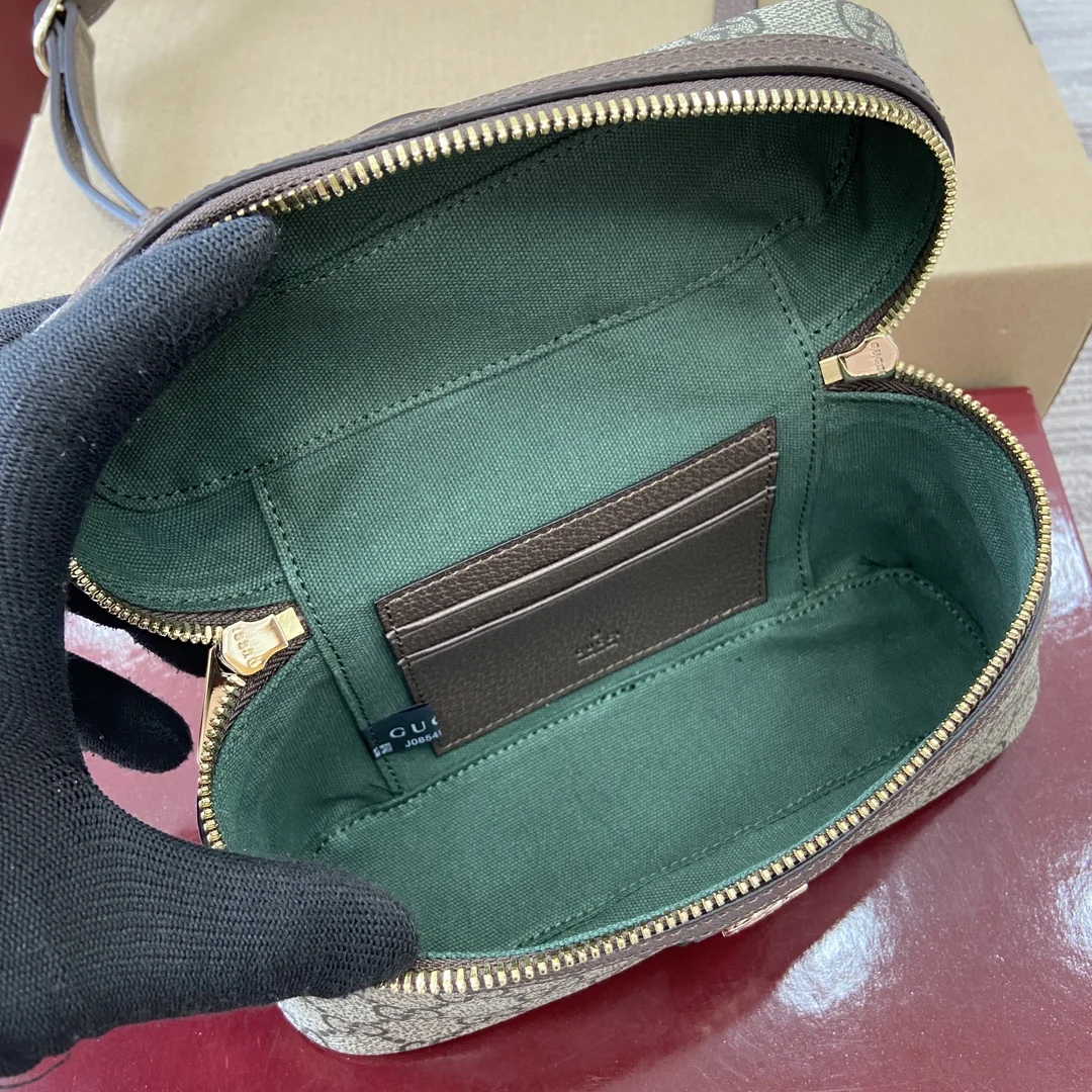 Gucci Ophidia Cosmetic Pouch 20x12x6 cm Gucci Ophidia Cosmetic Pouch 20x12x6 cm - image9