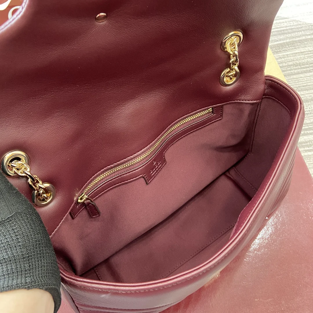 Gucci GG Marmont shoulder bag 30.5cm x 18cm x 8cm - description_image9