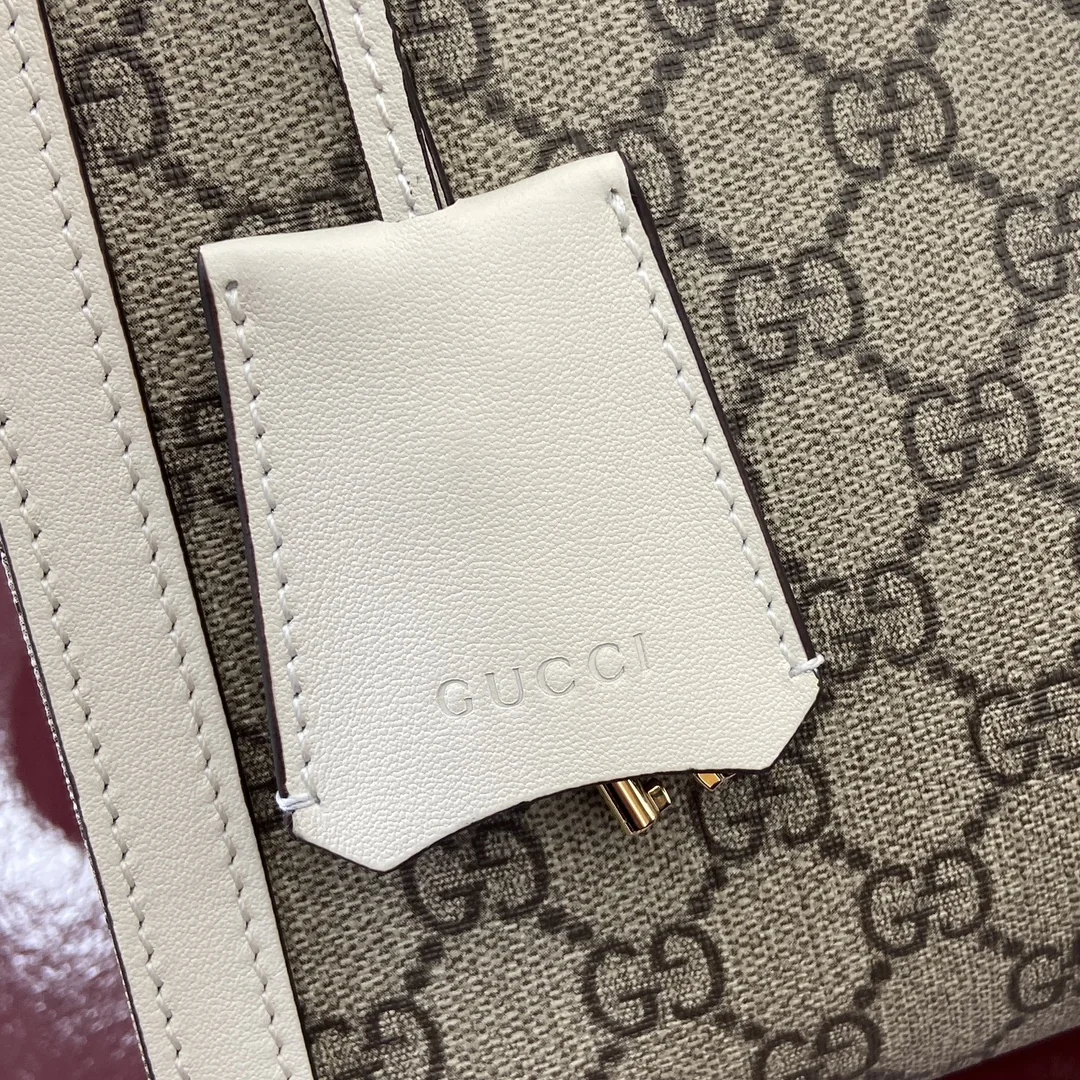 Gucci Padlock top handle bag 31x21x11 cm - image6
