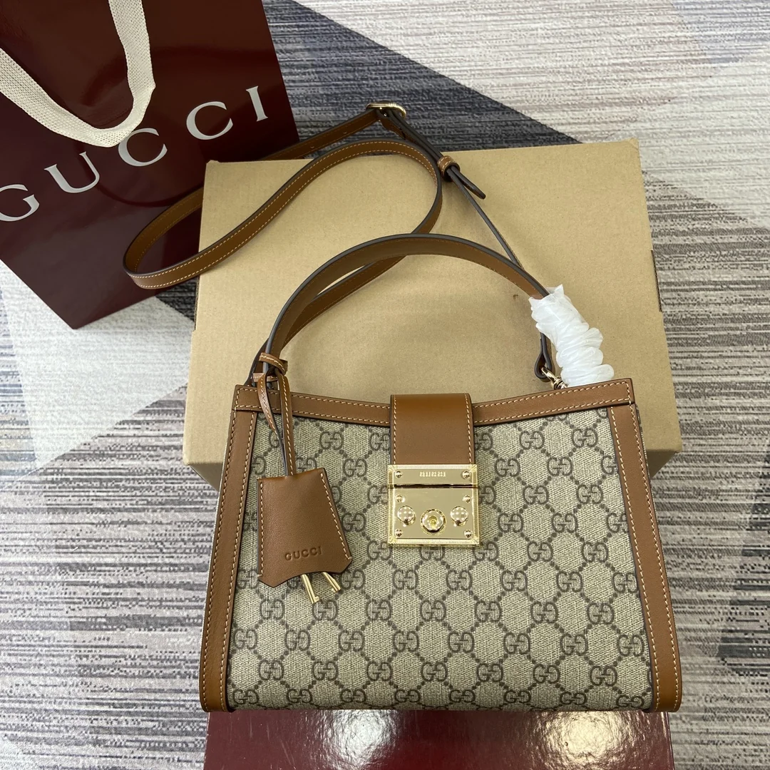 Gucci Padlock Top Handle Bag 838992 25.5cm x 17.5cm x 10cm - image2