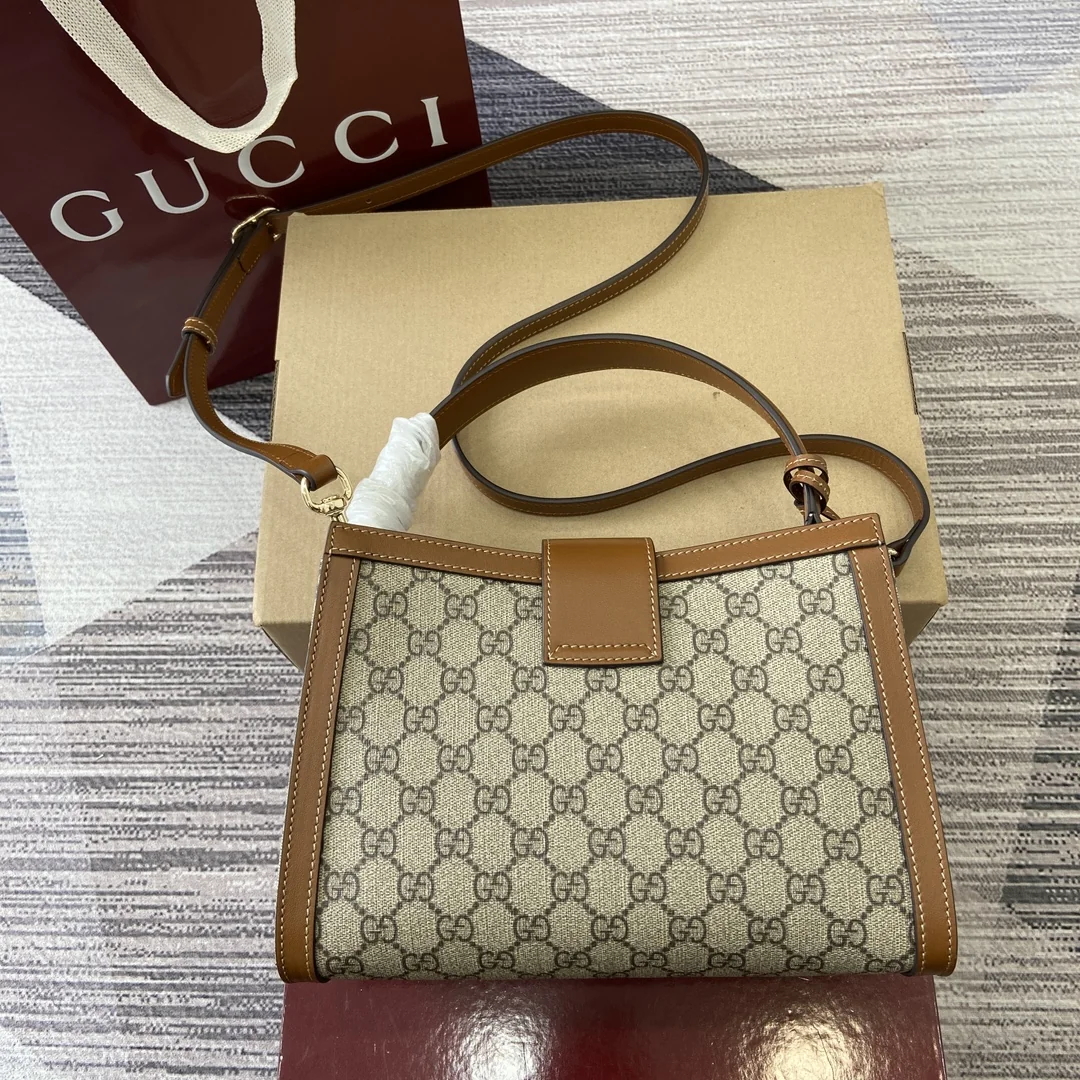 Gucci Padlock Top Handle Bag 838992 25.5cm x 17.5cm x 10cm - image3